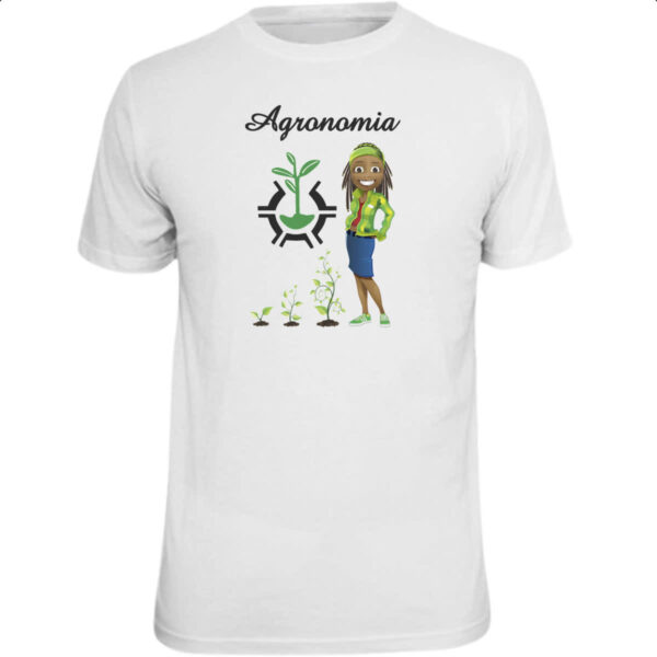 Camiseta Unissex Agronomia