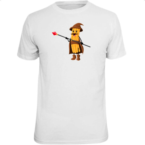 Camiseta Unissex Churros cavaleiro