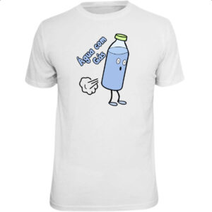 Camiseta Unissex Agua com gas