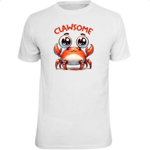 Camiseta Unissex Clawsome