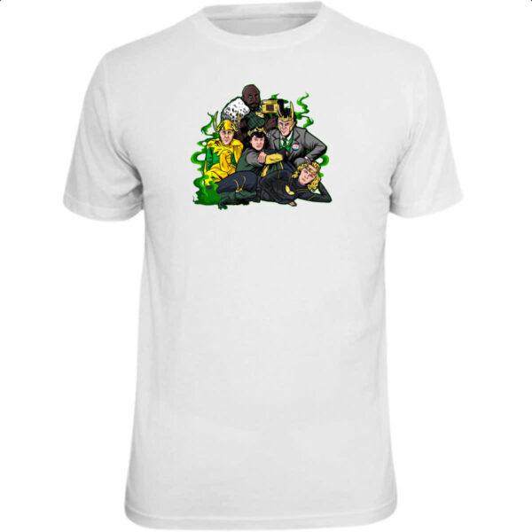 Camiseta Unissex Clube das variantes