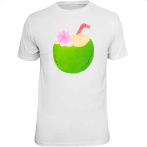 Camiseta Unissex Agua de coco ferias