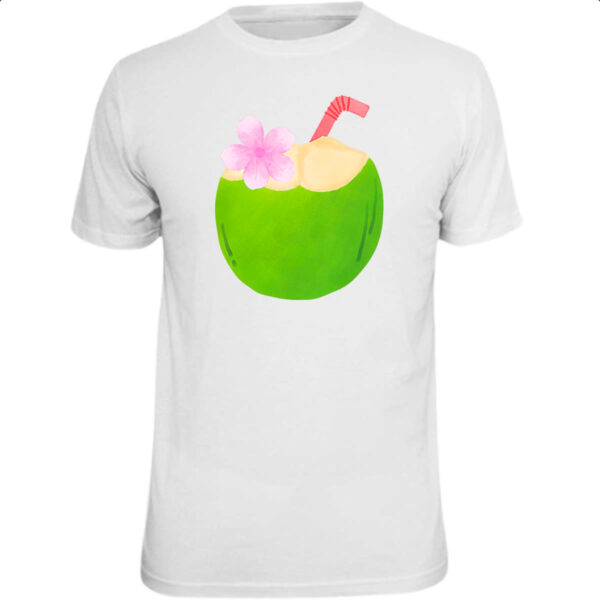 Camiseta Unissex Agua de coco ferias