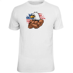 Camiseta Unissex Aguia Americana maromba