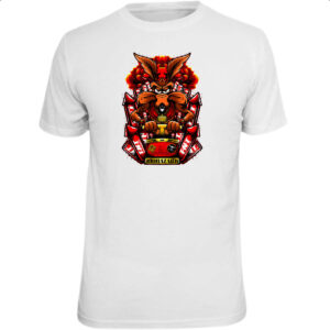 Camiseta Unissex Coyote Biohazard