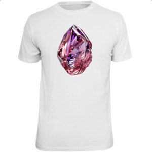 Camiseta Unissex Cristal de quartzo