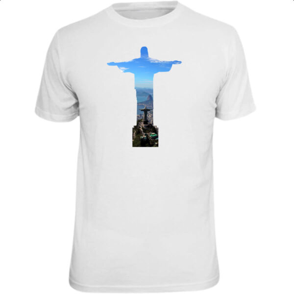 Camiseta Unissex Cristo redentor RJ