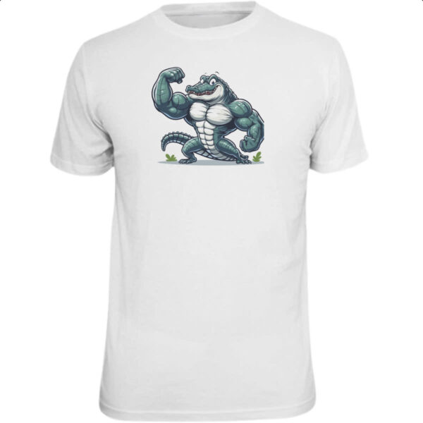 Camiseta Unissex Crocodilo maromba