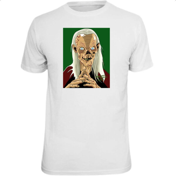 Camiseta Unissex Crypt Keeper - Contos da Cripta
