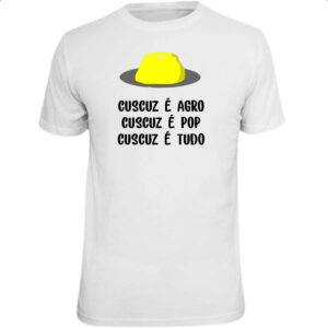 Camiseta Unissex Cucuz e agro
