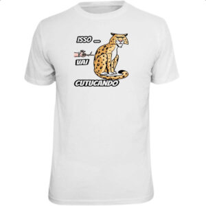 Camiseta Unissex Cutucando a onca