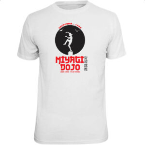 Camiseta Unissex Daniel Miayagi Dojo