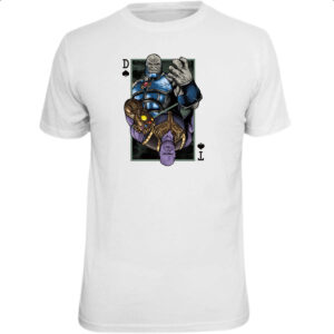 Camiseta Unissex Darkseid e Thanos