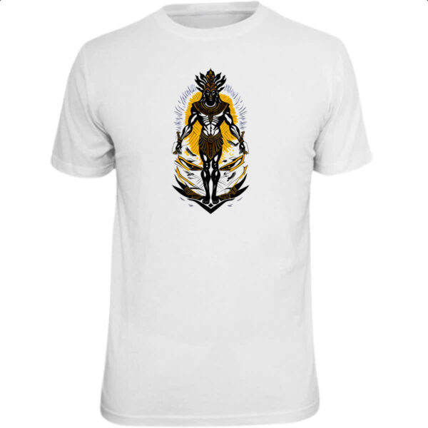 Camiseta Unissex Deus Mitologia Asteca