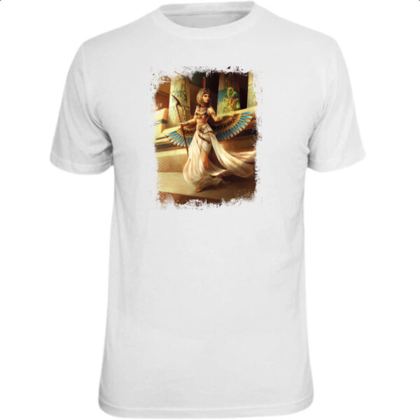 Camiseta Unissex Deusa Isis Ilustracao