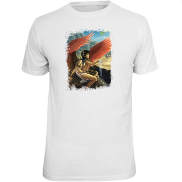 Camiseta Unissex Deusa Isis by Deities