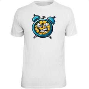 Camiseta Unissex Despertador do odio