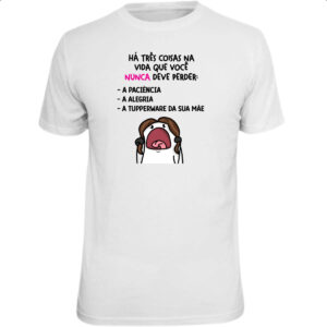 Camiseta Unissex Dia das maes tupperware