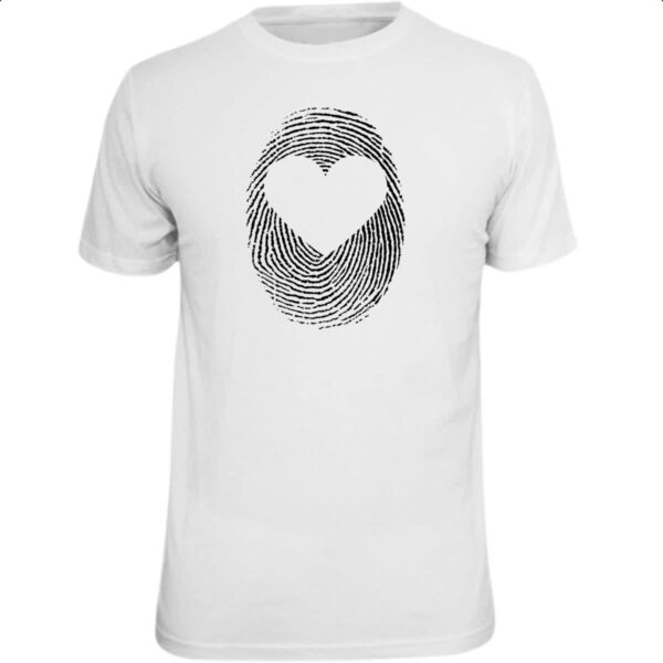 Camiseta Unissex Digital do amor