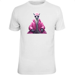 Camiseta Unissex Diva lhama