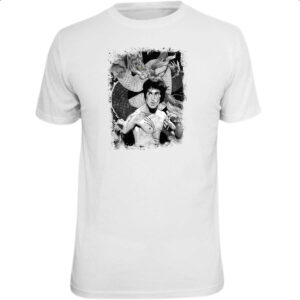 Camiseta Unissex Dragao Bruce Lee