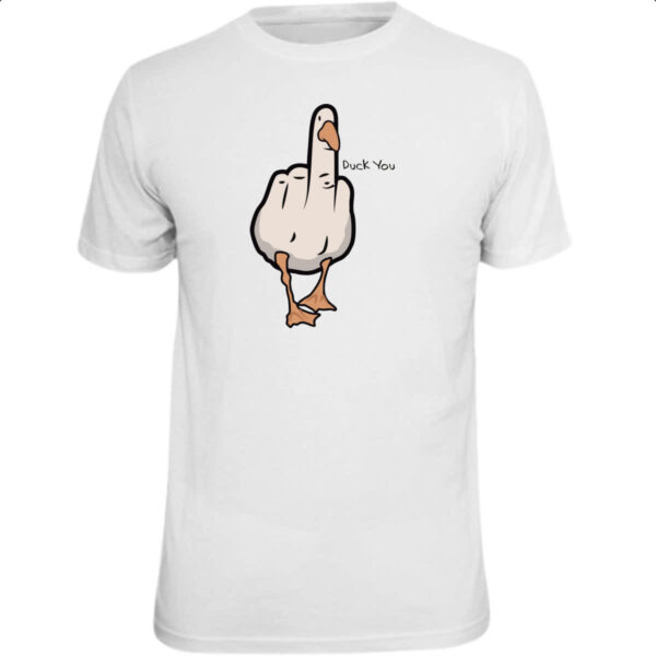 Camiseta Unissex Duck You