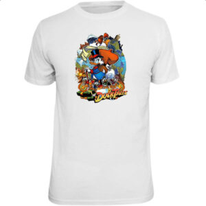 Camiseta Unissex DuckTales