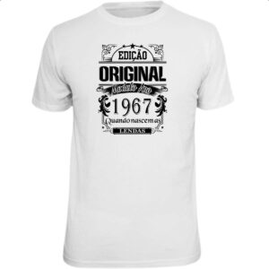 Camiseta Unissex Edicao Original 1967