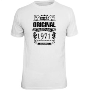 Camiseta Unissex Edicao Original 1971