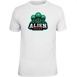 Camiseta Unissex Alien Squad