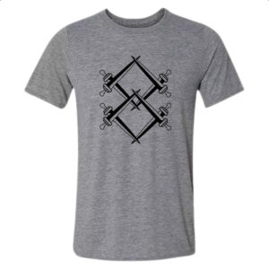 Camiseta Cinza Grimm Verrat Tatoo