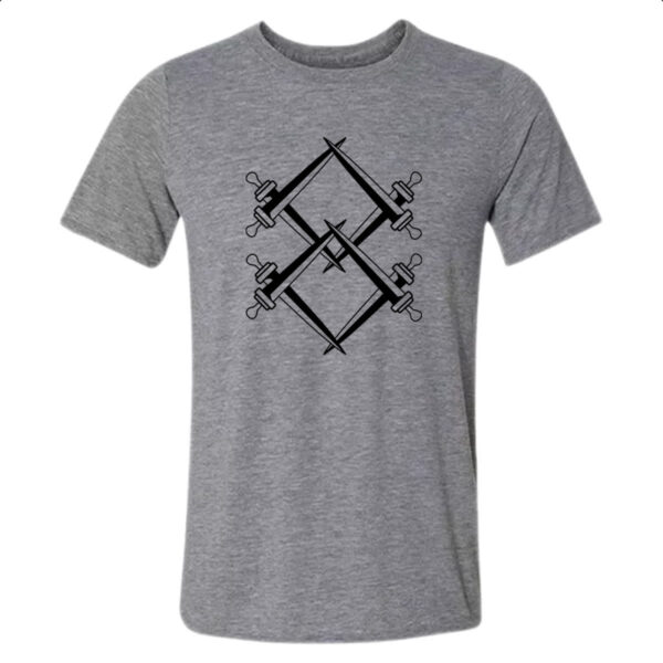 Camiseta Cinza Grimm Verrat Tatoo