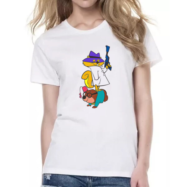 Camiseta Baby Look Nostalgia Esquilo Secreto - Imagem 2