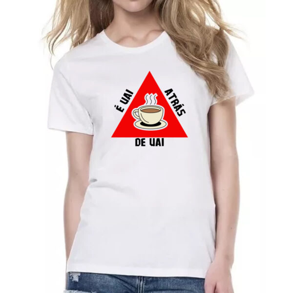 Camiseta Baby Look Minas Gerais Uai Atras Uai - Imagem 2