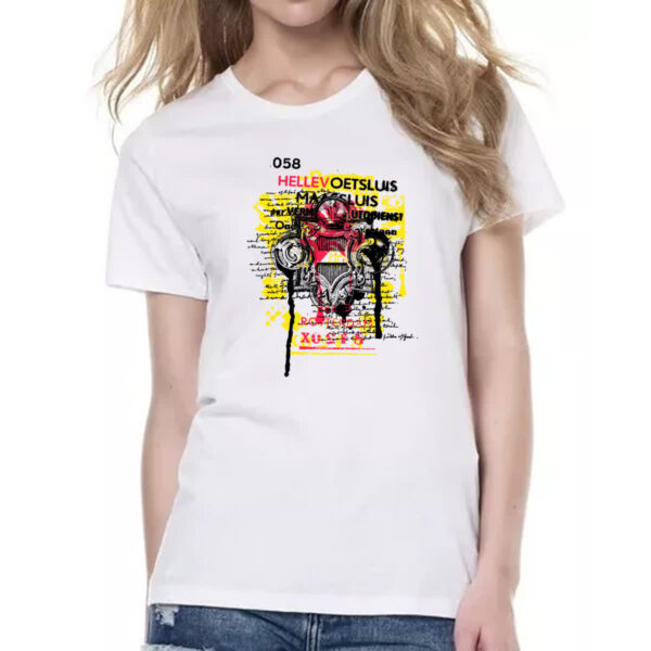 Camiseta Baby Look 058 Hellev Oetsluis - Imagem 2