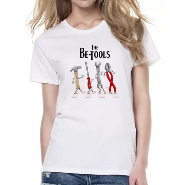 Camiseta Baby Look The Be-Tools - Imagem 2