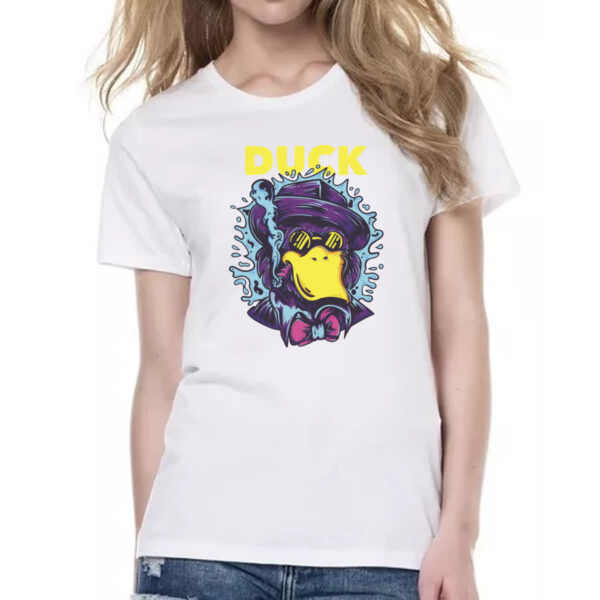 Camiseta Baby Look The Duck Mafia - Imagem 2