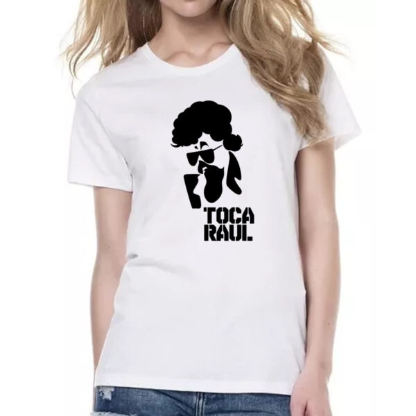 Camiseta Baby Look Toca Raul - Imagem 2