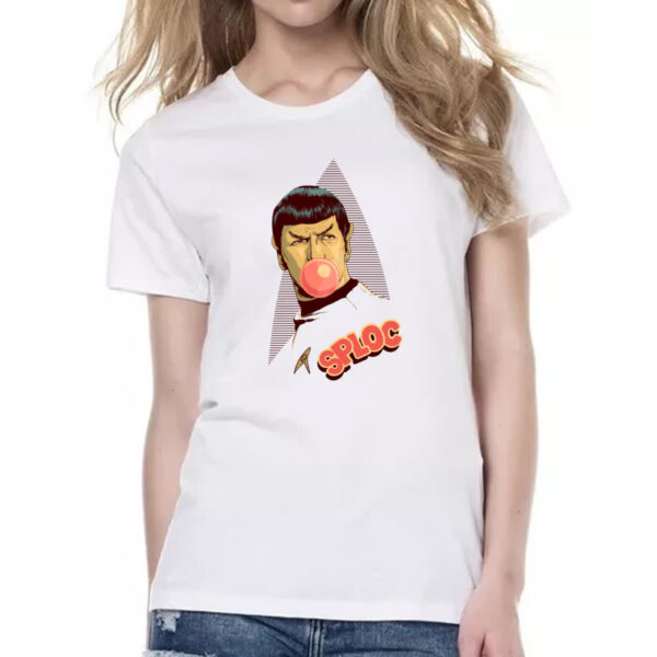 Camiseta Baby Look Sploc - Imagem 2