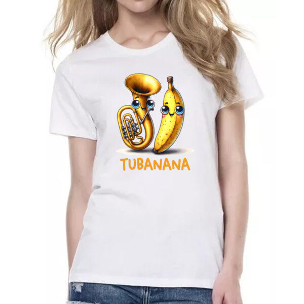 Camiseta Baby Look Tubanana - Imagem 2
