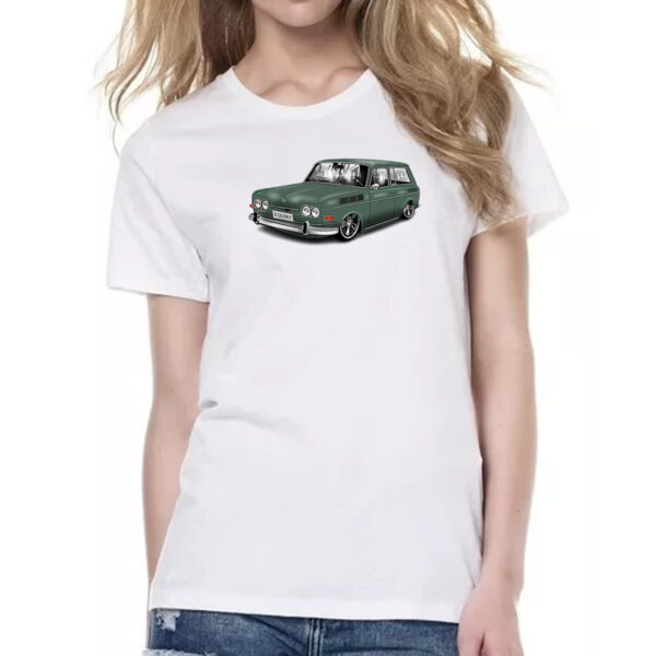 Camiseta Baby Look Variant verde - Imagem 2