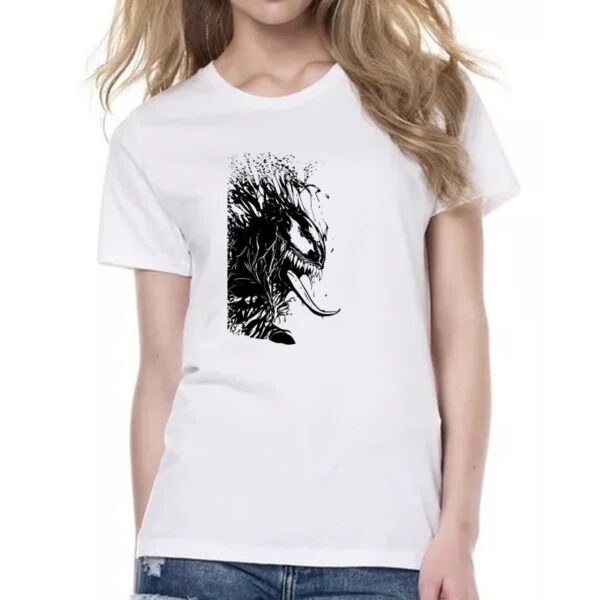 Camiseta Baby Look Venom PB - Imagem 2