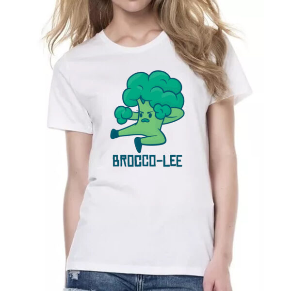 Camiseta Baby Look Broco Lee - Imagem 2