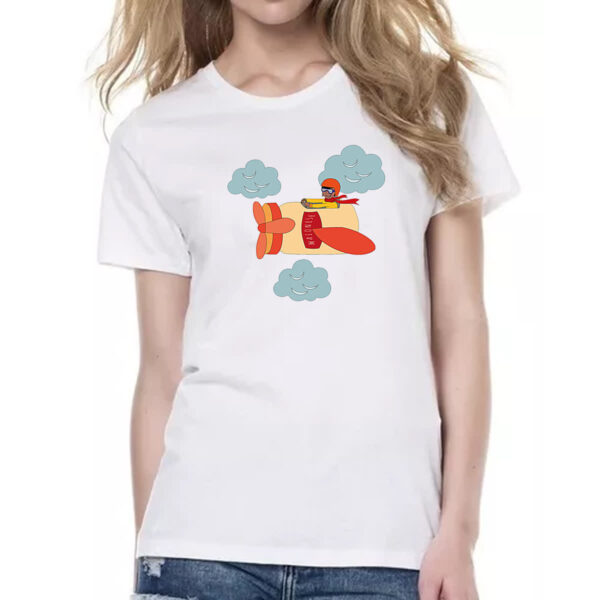 Camiseta Baby Look Viajando na maionese - Imagem 2