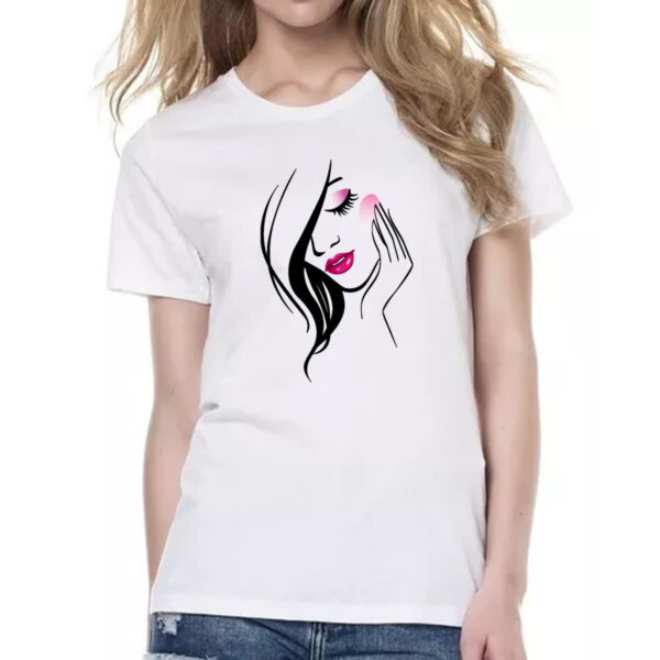 Camiseta Baby Look Beautiful Girl 3 - Imagem 2
