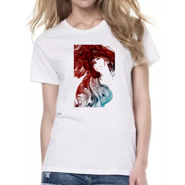 Camiseta Baby Look Beautiful Girl 6 - Imagem 2