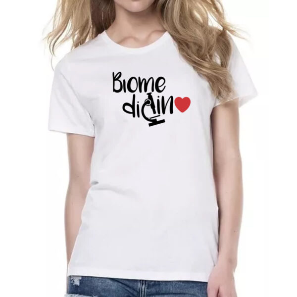 Camiseta Baby Look Biomedicina - Imagem 2