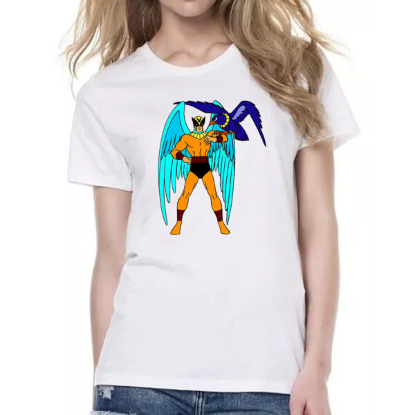 Camiseta Baby Look Nostalgia Homem Passaro - Imagem 2