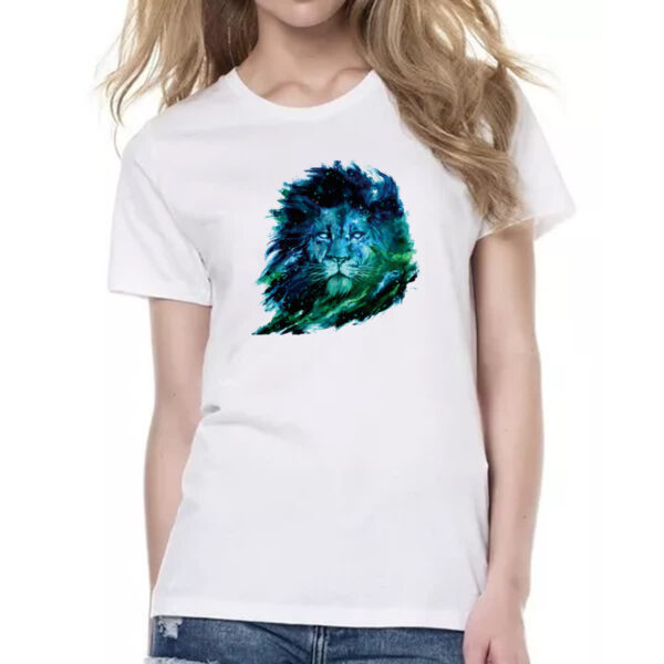 Camiseta Baby Look Leao de Juda 05 - Imagem 2