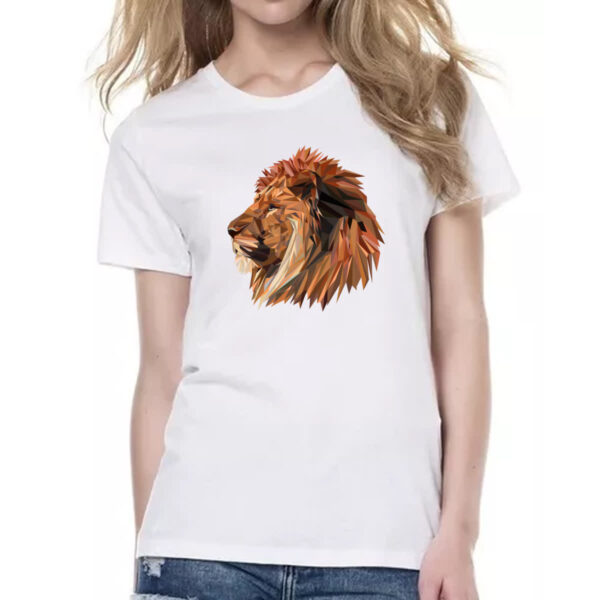 Camiseta Baby Look Leao de Juda 07 - Imagem 2